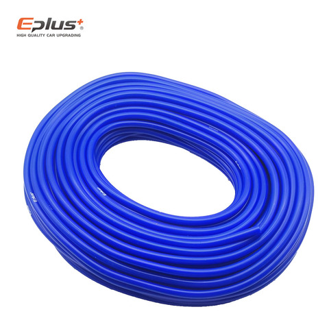 EPLUS Silicone Vacuum Tube Hose Silicon Tubing Universal 3MM 4MM 6MM 8MM 10MM Blue Auto parts Free Delivery ► Photo 1/6