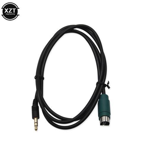10 pins 3.5mm AUX Interface Cable Adapter for MP3 ALPINE KCE-236B IDA-X200 1.2M ► Photo 1/6