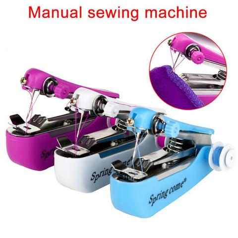 High Quality Multifunctional Hand-held Sewing Machine Mini Home