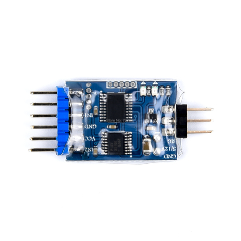 NEW 5.8G 3 Channel Video Switcher Module 3 way Video Switch Unit for RC FPV Camera ► Photo 1/6