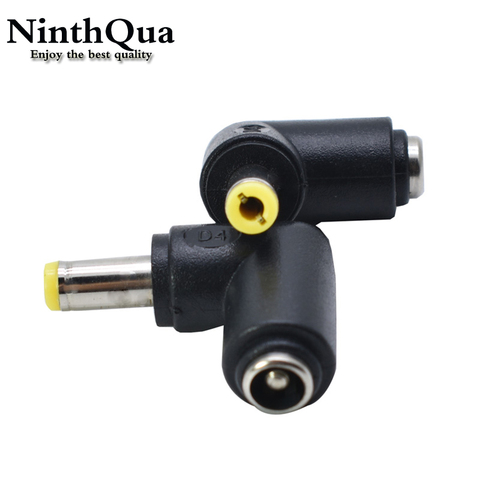 1/2/5PCS DC Power Converter Plug  5.5x2.5/5.5*2.5mm Female Turn to 90 Degree 5.5 x 2.5 /5.5 *2.5 Male Adapter Connector ► Photo 1/6