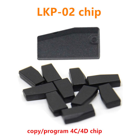 10pcs original Newest LKP02 LKP-02 chip can clone 4C/4D/G chip via Tango&KD-X2 LKP03 LKP-03 copy ID46 chip ► Photo 1/6