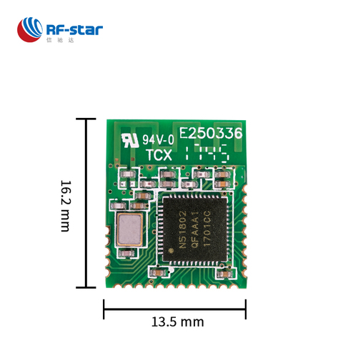 Cost-Effective nRF51802 BLE4.2 Low Energy Transmitter and Receive Beacon Module RF-BM-ND02C ► Photo 1/5