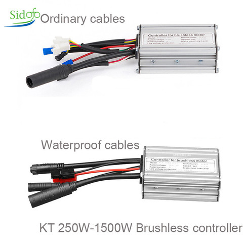 KT 36V/72V 250W/3000W Electric Bicycle Brushless Motor Controller DC Controller Electric Scooter e bike Motorcycle Accessories ► Photo 1/6