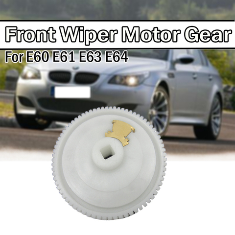 81MM Front Wiper Motor Gear For BMW 5 6 Series E60 E61 E63 E64 61617176377 61617179433 61617131164 61617114460 61617194029 ► Photo 1/4