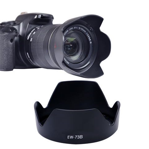 EW-73B Camera Lens Hood For Canon EF-S 18-135mm F3.5-5.6 IS B85B ► Photo 1/3