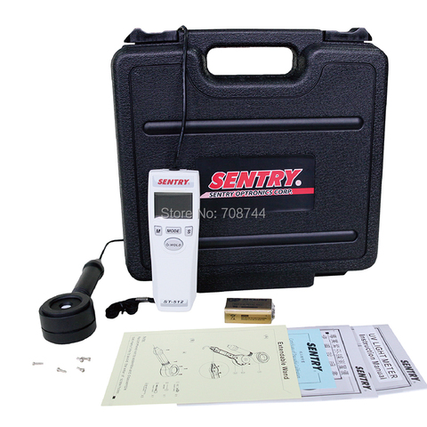 Hot Sale High Quality  SENTRY ST-512 UVC UltraViolet Meters Measure Ultraviolet Light Radiation UV Meters Lux Meter ► Photo 1/2