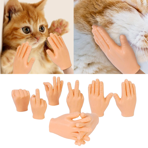 Set of Rubber Finger Hands for Finger Hands Mini Puppets Small Hand Model Toys ► Photo 1/6