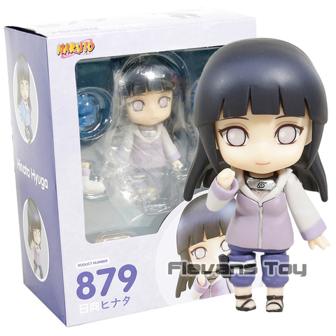 Naruto Shippuden Hinata Hyuga  Doll #879 Action Figure Doll Q Version Figurine Model Toy Collection ► Photo 1/6