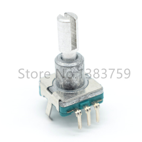 EC11 car radio CD audio knob volume button switch encoder shaft length 17.5mm diameter 4.7mm ► Photo 1/5