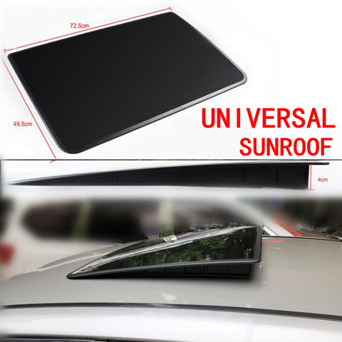 SunRoof ☀️Universal Sunroof ☀️High Quality Fit All Car Size ~ Fake Sunroof ► Photo 1/6