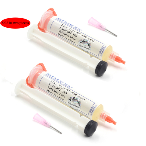Solder Flux Paste  559 10cc NC-559-ASM-UV Flux paste lead-free solder paste solder flux + Needles ► Photo 1/6