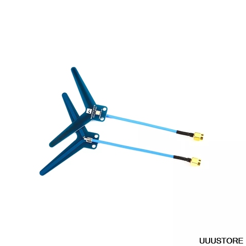 2PCS Matek System MATEKSYS ANT-Y1240 1.2Ghz 1.3GHZ 3dBi DIPOLE FPV Antenna for RC Drone Goggles Monitor Transmitter VTX Receiver ► Photo 1/3