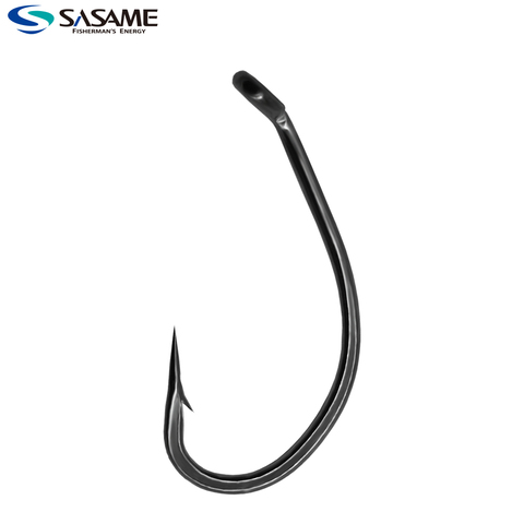 Japan SASAME Carp Fishing Hooks Curve Shank Barbed Crank High Carbon Steel Barb Carp Fish Catfish Freshwater Saltwater Hook ► Photo 1/6