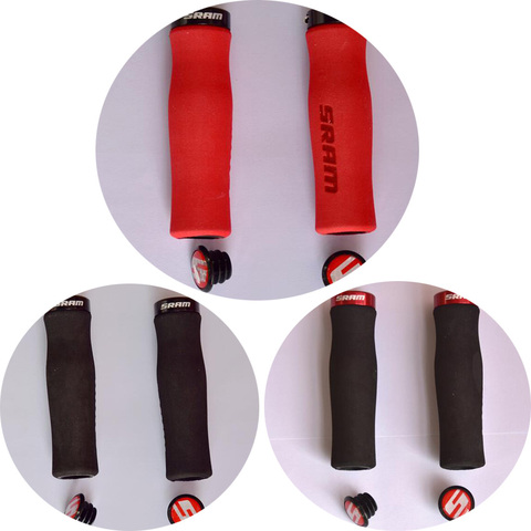 New MTB Bicycle Handlebar Grip with ergonomic closure non-slip foam handle unique design bike Parts selling 2022 ► Photo 1/6