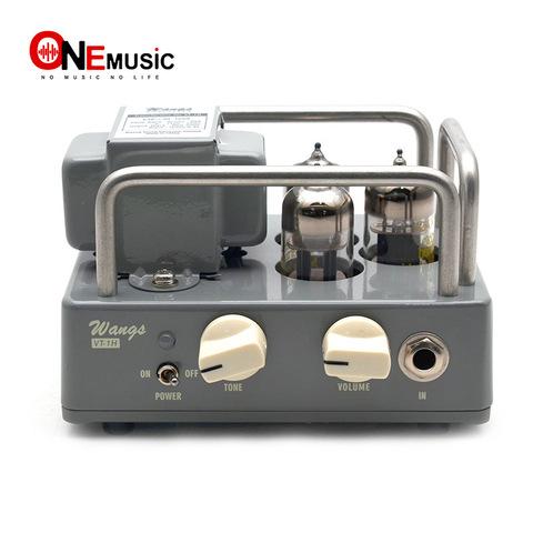 Biyang VT-1H Electric Guitar All Tube Amplifier Head Biyang Wangs Black AMP Tube Head Adjust Volume And Tone ► Photo 1/6