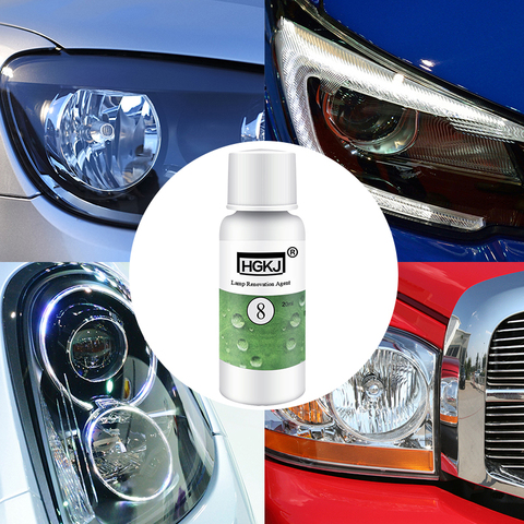 Car Headlight Polishing Agent Scratch Remover Repair Fluid