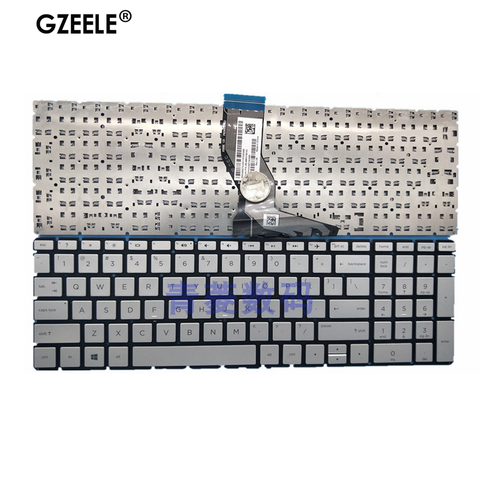 Russian laptop keyboard for HP 15-BS 15-CD 250 G6 255 G6 256 G6 RU BLACK/silver ► Photo 1/3