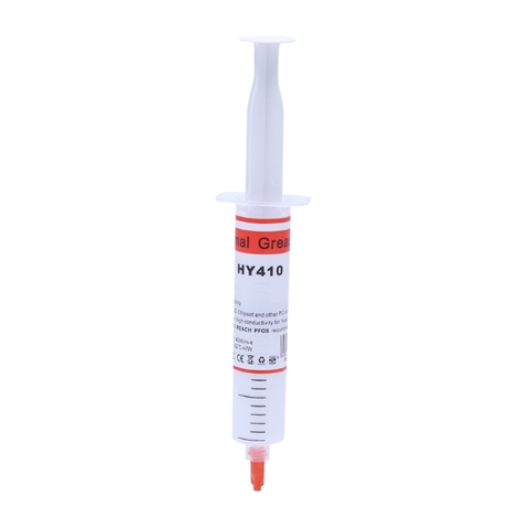 30G HY410-TU20 White Thermal Grease CPU Chipset Cooling Compound Silicone Paste X6HB ► Photo 1/5