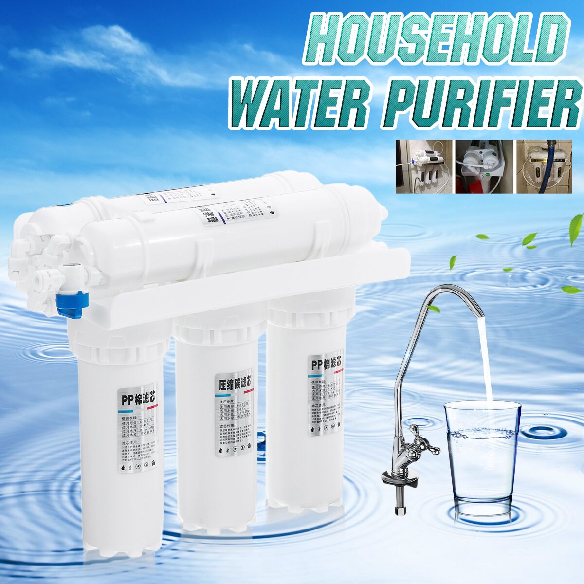 Price History Review On 3 2 Water Purifier Filter Home Kitchen Ultrafiltration Drinking Water Filter System With Faucet Household Water Filter Cartridge Aliexpress Seller 365 Life Store Alitools Io