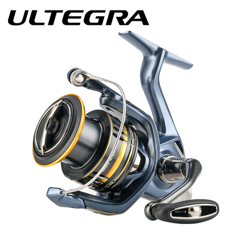 2022 SHIMANO ULTEGRA Spinning Fishing Reel 1000 2500 C3000 4000XG HAGANE Gear X-SHIP AR-C Spool CI4+ Saltwate Fishing Tackle ► Photo 1/6