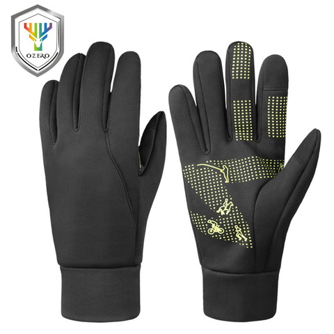 OZERO Mens Winter Thermal Work Gloves Warm Touch Screen for Windproof Waterproof Below Zero Gloves 9010 ► Photo 1/6