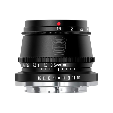 TTArtisan 35mm F1.4 APS-C  Manual Focus Lens ► Photo 1/6