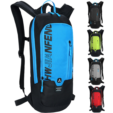 Outdoor Sport Backpack Climbing Hiking Running Bike Cycling Knapsack Ultralight Bladder Hydration Water Bag Rucksack Waterproof ► Photo 1/6