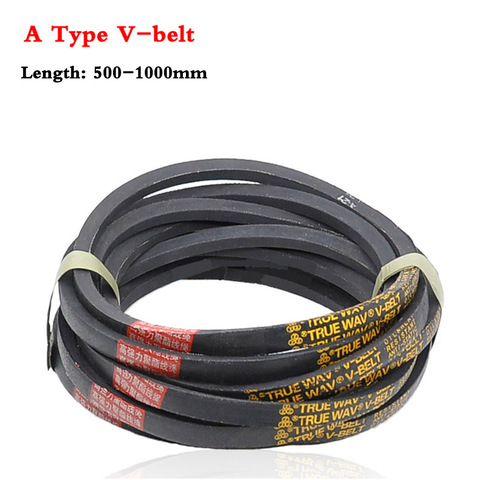 1PCS A Section V-belt Triangle Belt A-500mm ~ A-1000mm For Industrial Agricultural Equipment ► Photo 1/3