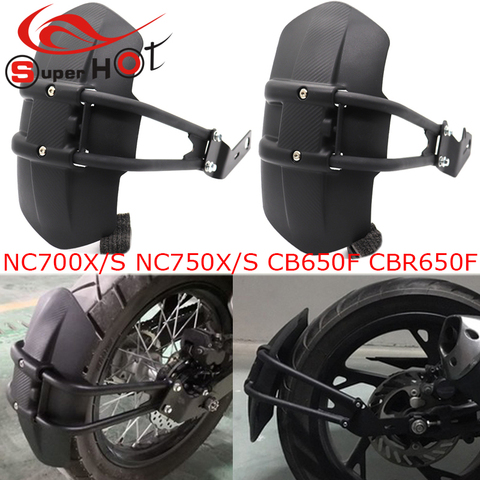 For Honda NC700X NC700S NC750X NC750S CB650F CBR650F NC750 700 Motorcycle Accessories Rear Fender Mudguard Mudflap Guard Cover ► Photo 1/6