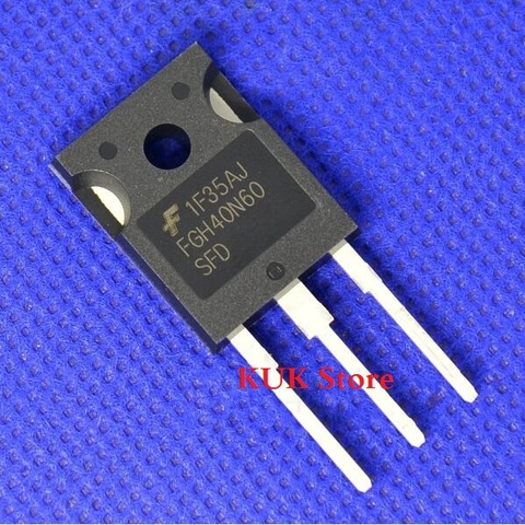 Original 100% NEW FGH40N60SFD FGH40N60 SFD FGH40N60SFDTU 600V 40A IGBT TO-247 10PCS/LOT ► Photo 1/2
