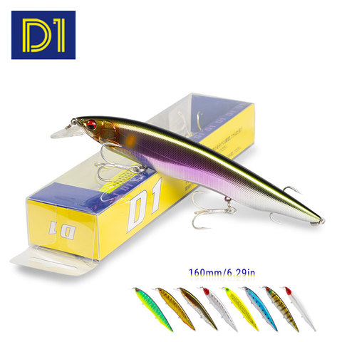 D1 Baits 2022 Wobblers Tungsten beads Fishing Accessories Crankbait 160mm  Minnow lure Sinking Fishing lures Big fish tackle - Price history & Review, AliExpress Seller - D 1 Official Store
