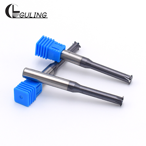 CNC 55Degree Tungsten Steel Inch Single Tooth Range Thread Milling P 1.058 1.27 0.907-1.411 Mill Cutter 1.336 - 1.814 2.54 mills ► Photo 1/6