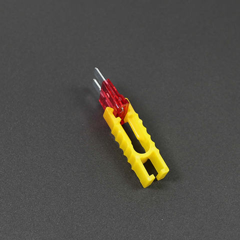 2Pcs/lot ABS Automobile Car Fuse Picking Clip, Small And Mini Insert Picking Tool Clip, Standard And Medium Insert Picking Clip ► Photo 1/6