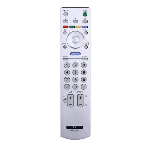 RM-ED007 remote control suitbale for SONY TV RM-GA008 RM-YD028 RM-YD025 RM-ED005 RM-W112 RM-ED006 RM-ED008 ► Photo 1/2