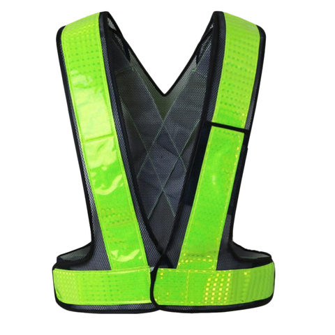 High Visibility Safety Vest With Reflective Strips, Premium, 2 Colors Optional ► Photo 1/6