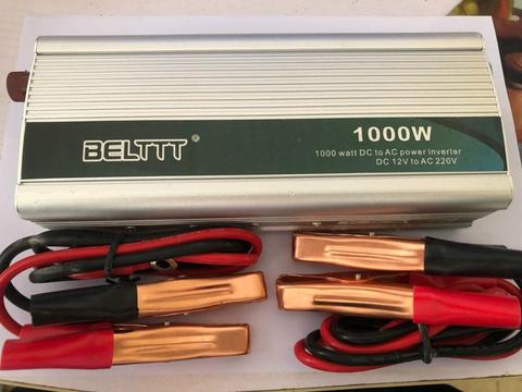 1000W Car 12v DC in 220v AC out Power Inverter ► Photo 1/4