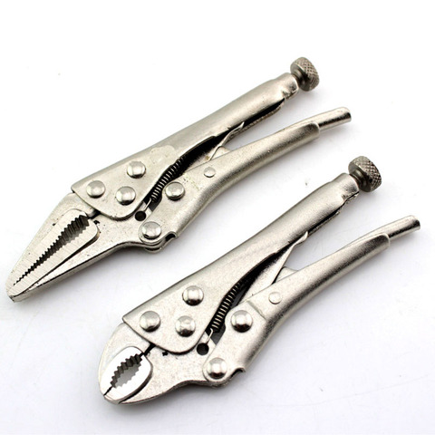 5inch Locking pliers round nose Straight Jaw Welding Tool Straight Jaw Lock Mole Plier Vice Grips Pliers ► Photo 1/6