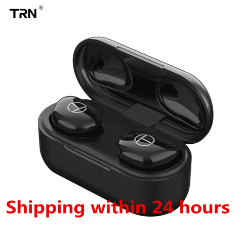 TRN T200 Bluetooth 5.0 True Wireless Bluetooth Headset ipx5 Mini HIFI Earbuds Sports In-Ear Earphone O5 X1E X1 O2 E12 MTW100 I8 ► Photo 1/6