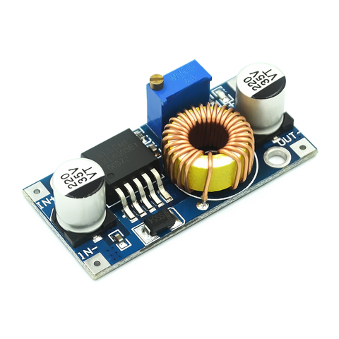 XL4005 DSN5000 Beyond LM2596 DC-DC adjustable step-down power Supply module ,5A High current,High power ► Photo 1/4