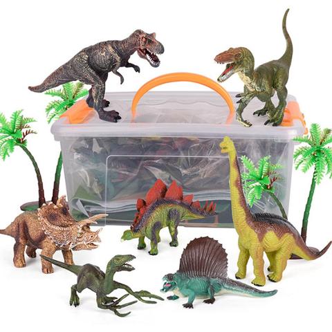 Cute Funny Dinosaur Models Amusement Scene Play Mat Rug Carpet Kids Development Toy ► Photo 1/6