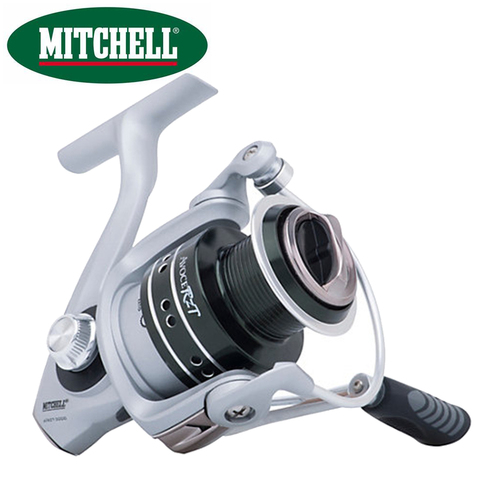 Mitchell Avocet RZT Spinning Fishing Reel 500-4000 Fishing Reels 7+1BB Metal Spool 4.1-8.2kg Power Neverfail System ► Photo 1/5
