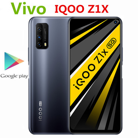 Original Vivo IQOO Z1X 5G Mobile Phone 6.57