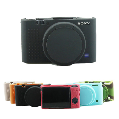 Soft Silicone Camera Case For Sony RX100 III RX100 IV RX100 V VI RX100 VII Rubber Protective Body Cover bag Skin Camera case ► Photo 1/6