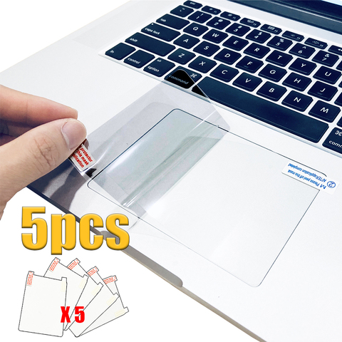 5pcs Scrub Touchpad Protective film Sticker Protector for Apple macbook air 13inch pro 16 15 12Retina Touch Bar touch pad laptop ► Photo 1/6