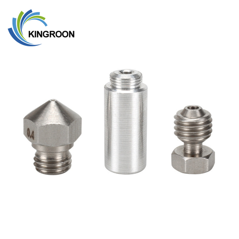 KINGROON MK10 Nozzle All Metal Hotend Conversion Kit 3D Printer Throat Nozzles Kit For 3D Printer Parts ► Photo 1/6