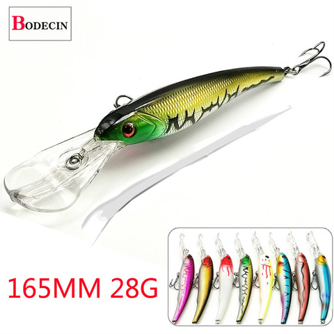 Winter Big/Artificial/Fake Bait For Fishing Tackle/Lure/Crankbait/Carp Pike Minnow Wobbler Fish Trolling Jerkbait Swimbait Sea ► Photo 1/6