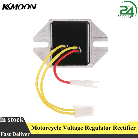 Motorcycle Voltage Regulator Rectifier For Briggs & Stratton 394890 393374 691185 797375 797182 12V Moto Accessories ► Photo 1/6