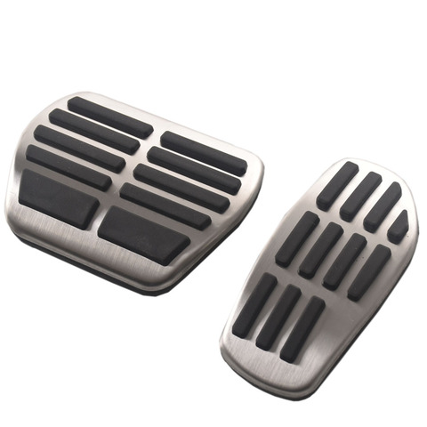 Sport stainless steel Fuel Brake Footrest Pedal MAT for Renault Clio duster scenic 3 Talisman ► Photo 1/2