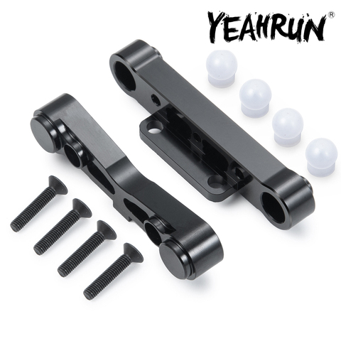 1Set Metal Lower Suspension Mount set for Arrma Kraton Senton Typhon Talion1:8 RC Car Upgrade Part ► Photo 1/6